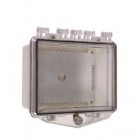 STI STI-7510A-HTR-UK Heated Polycarbonate Enclosure with Key Lock